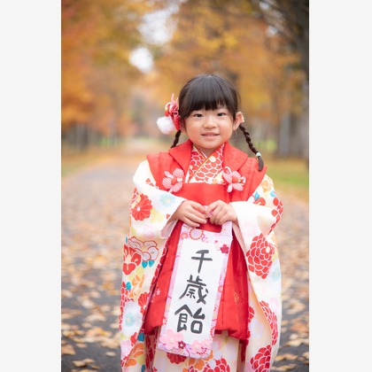 水曜写真館が出張撮影した家族写真, 成人式, スリーブが写ったスタジオ撮影/マタニティフォト/家族写真の出張撮影/七五三フォト/成人式撮影の写真