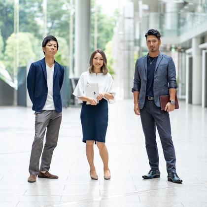 青柳光昭が撮影した人物撮影の写真