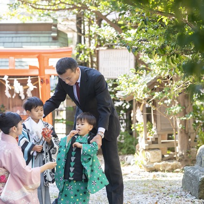 株式会社スマイルプロアートが撮影した七五三フォトの写真