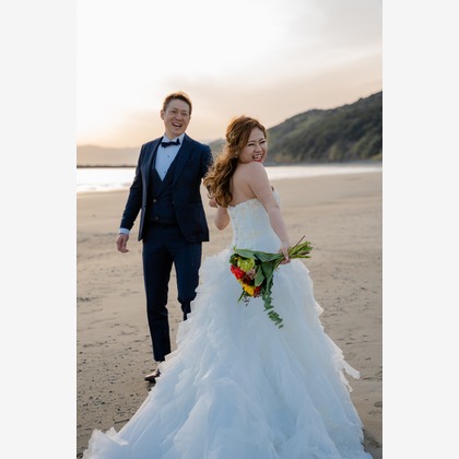 三好治輝が撮影した前撮り/後撮り出張撮影の写真