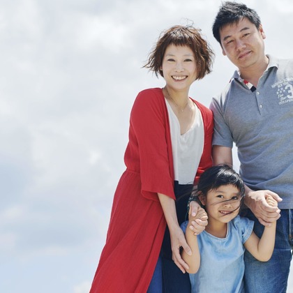NISHIMURA AKINOBUが出張撮影した「家族フォト@二子玉川公園（東京都世田谷区）」の家族写真