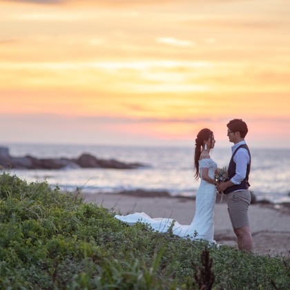竹部 祐樹が撮影した「ウェディング前撮り＠糸島」の写真