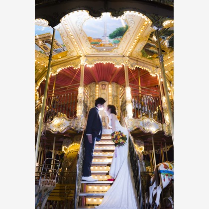 24to Produceが撮影した「パリでのフォトウェディング」の写真