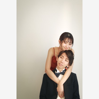 Photo of Pre-wedding shooting @ Tokyo studio taken by Mariko Hamano