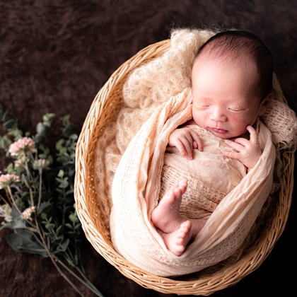 kudophotoが撮影したニューボーンフォト/家族写真の出張撮影の写真