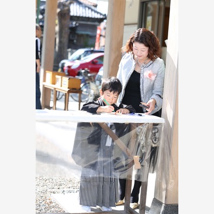 Kan Suzuki  photographyが出張撮影した自然の風景, 七五三, スナップショットが写ったエンゲージメントフォトの写真