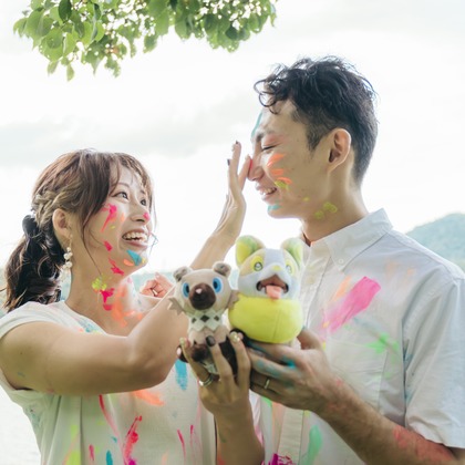 光画堂スタジオが撮影したウェディングや家族、ビジネスの写真