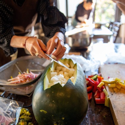 白須法男が撮影した料理撮影の写真