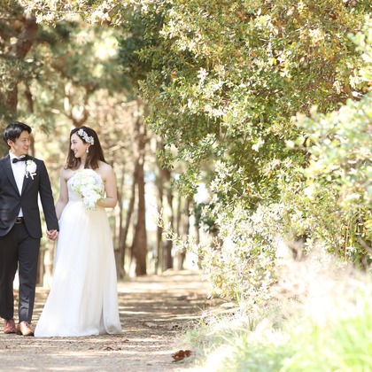 Location Photo Shoot Photos taken by ラプラージュフォトスタジオ