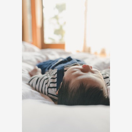 山口亮が撮影したニューボーンフォトの写真