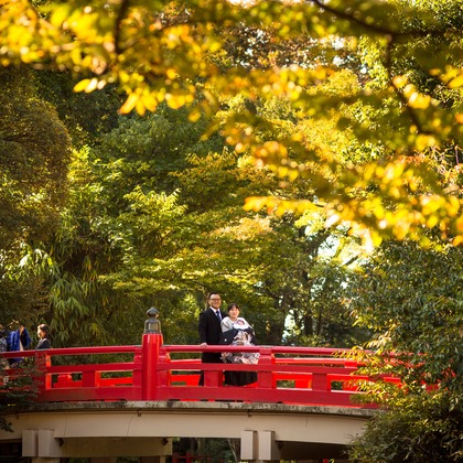 アトリエ　エピカ/清水　一哉が出張撮影したソーダライト, 植物, お宮参りなどが写った「家族写真」の家族写真