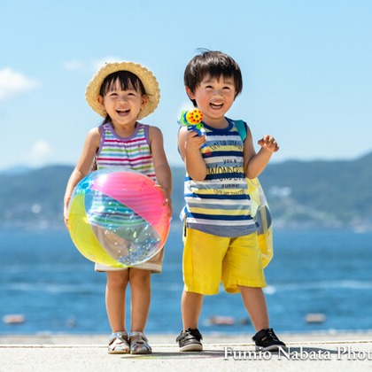 名畑文巨写真事務所が撮影した「写真家名畑文巨の作品集」の写真