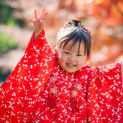 maruが撮影した七五三フォトの写真