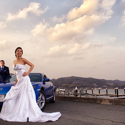 David Morghettiが撮影したウェディングや家族、ビジネスの写真