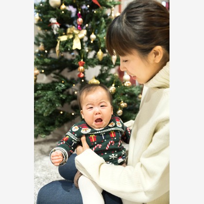 髙栁豪志が撮影した家族写真の出張撮影の写真