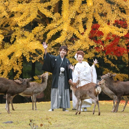 Wedding, Bridal Photos taken by Hayashi Photo Works