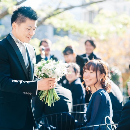 株式会社 bird and insectが撮影した「ウェディングパーティー」の写真