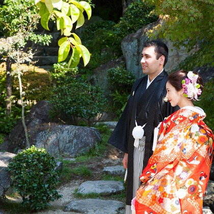 A&K STUDIO CO.,LTD.（上野 晃嗣）が撮影した「和装ロケーションフォト」の写真