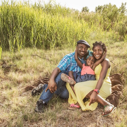 Kaiが出張撮影した「家族写真」の家族写真