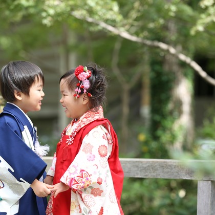 出張撮影HUG TIMEが撮影した七五三フォトの写真