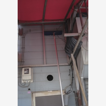 芳賀 翔大が撮影した「コロナ禍の商店街」の写真