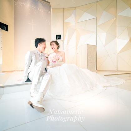 Natsumetic Photography (小関晃典)が撮影したエンゲージメントフォト/結婚式撮影/結婚式二次会撮影の写真