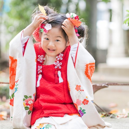 Yuki Shimada Photographyが出張撮影した家族写真(キッズ,ベビーフォト)などが写った「七五三フォト」の家族写真