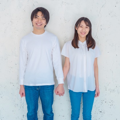 CREATIVE HOUSEが出張撮影した水着トップ, 自転車-機器と備品, ワンピースなどが写った「カップル・友人」の家族写真