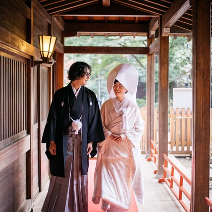 植村由理が撮影した「ウェディング」の写真