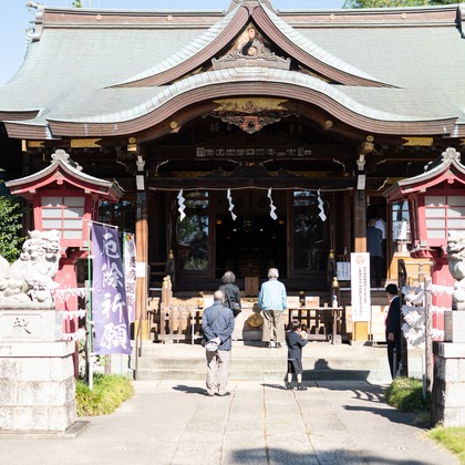 Takushi Yamamoto Photo Officeが出張撮影した「ポートレート」の家族写真