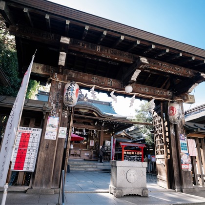 鈴木香那枝が撮影した七五三フォトの写真