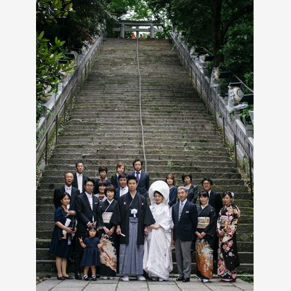 植村由理が撮影したウェディングや家族、ビジネスの写真