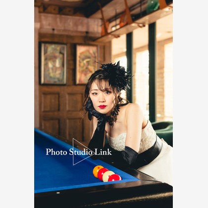PhotoStudioLink　福井アイラが撮影した「フォトウェディング」の写真