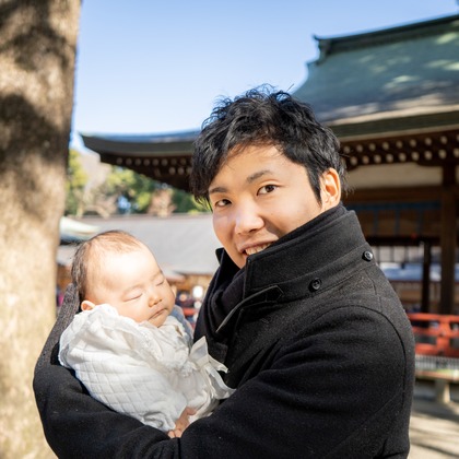 ゆうたが撮影した前撮り/後撮り出張撮影の写真