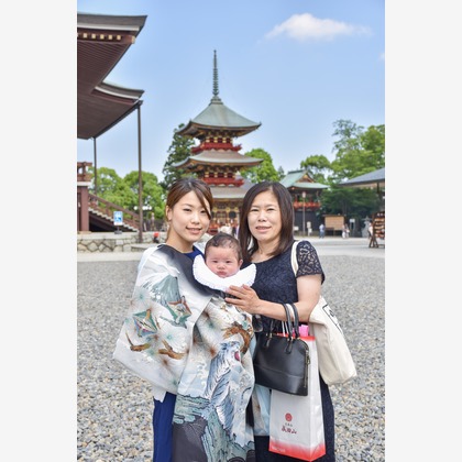 イモリエが撮影した「七五三、お宮参り」の写真