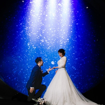 Photo of pre-wedding shoot taken by おくやま映像Labo