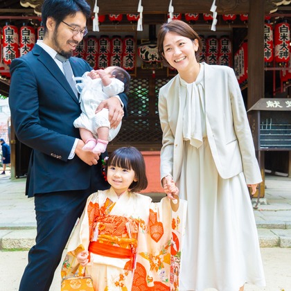 田中愛実が撮影した七五三フォトの写真