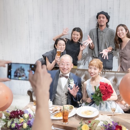 umimoyamamoworksが撮影した「結婚式二次会写真（レストラン内）」の写真