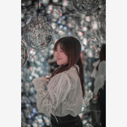 三橋宣貴が撮影した「チームラボにて」の写真