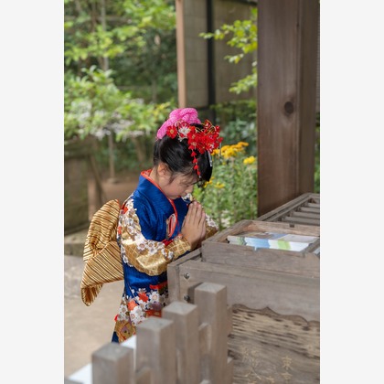 出張撮影Photo Lyckaが撮影した「七五三撮影埼玉」の写真