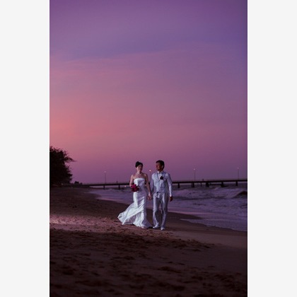 ケアンズ レンズ フォトグラフィーが撮影した「ウェディング・結婚」のウェディングフォト - :albumName