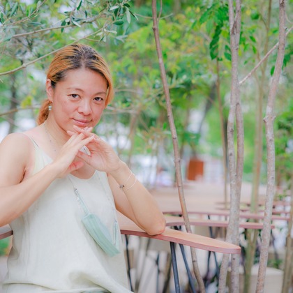 ちずカメラが撮影した人物撮影の写真