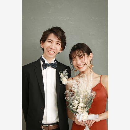 Photo of Pre-wedding shooting @ Tokyo studio taken by Mariko Hamano