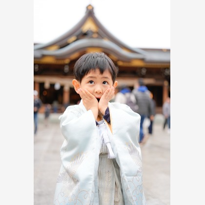 THALISHが撮影した七五三フォトの写真