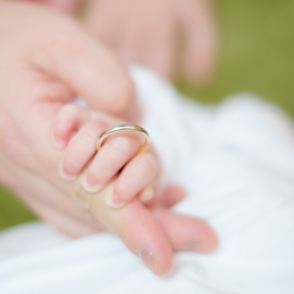 高夏写真店が撮影したニューボーンフォトの写真