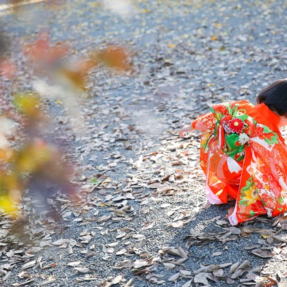 KOMOREBI Photo.　大如　耕平が撮影した七五三フォトの写真