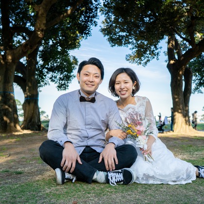 Photo of Engagement photo shooting in Yokohama taken by Yuta