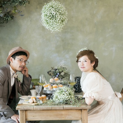 寫眞館　太陽と月（野崎よよこ）が撮影したウェディングや家族、ビジネスの写真