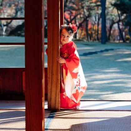 出張撮影くろさわが出張撮影した「七五三」の家族写真
