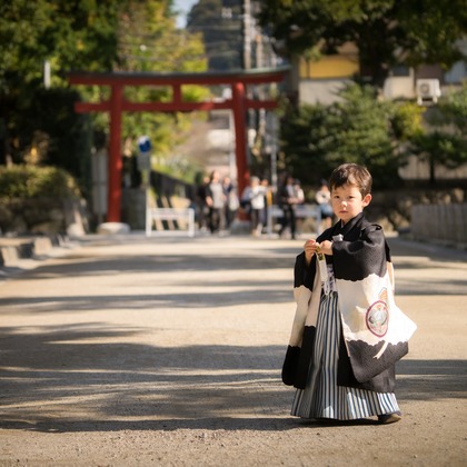 Aya Petite Photographyが出張撮影した「七五三出張撮影」の家族写真